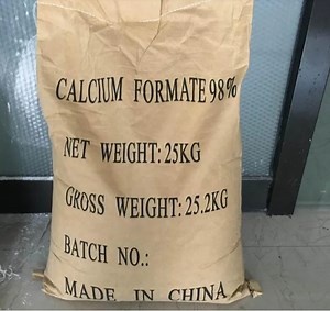 [Hot Item] High Efficiency Calcium Formate for Fire Retardant Coatings