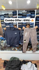 19K views · 108 reactions | Jacket Plus Cargo Combo Offer Rs: 699/-| Size : 28 to 36 Or M L XL | Order : 9768412787 | All Over India Delivery Available ✈️ | Follow My Facebook For Daily Updates Chotu King Choice #reels #fashion #fb #trending #combo #jacket #cargo #pants #mens #clothing #offer #viral | Chotu King Choice | Facebook