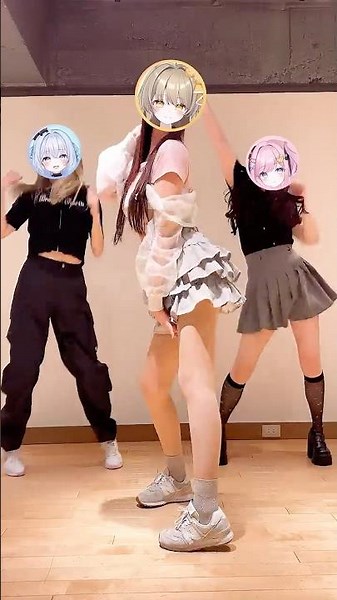 #OBF / Joe Rikiichi Dance Cover🤡🎈 #Amydol #vtuber