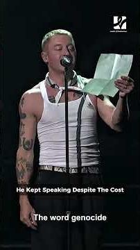 Macklemore Never Stopped Speaking For Palestine