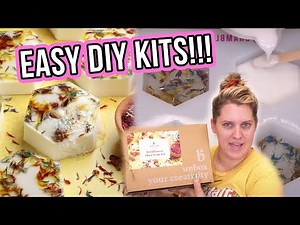 Testing DIY Body Butter and Botanical Soap Kits | Royalty Soaps