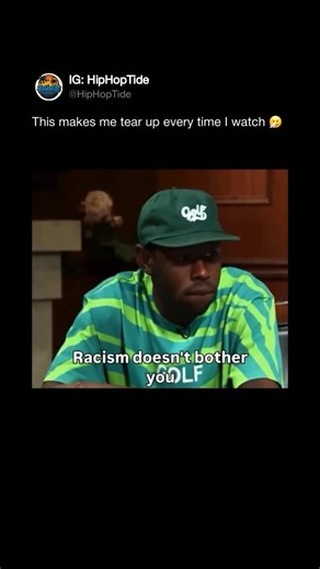 HipHop Tide 🌊 on Instagram: "One of Tyler, The Creator’s most memorable interview moments came when the conversation took an unexpected turn — straight to frogs. In classic Tyler fashion, he suddenly launched into a passionate explanation about how much he loves frogs, describing their colors, how cool they look, and why they’re underrated animals. The interviewer tried to keep up, but Tyler’s excitement stole the whole moment, turning the clip into a viral favorite. Fans still quote the interv