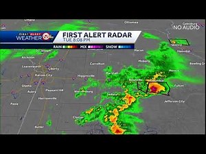 LIVE: Tornado warning issued for 3 Missouri counties east of KC