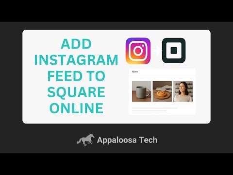 How to Add Instagram Feed to Square Online | Boost Sales & Engagement