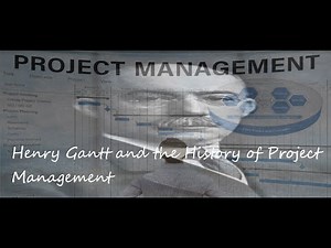 PM_Corner: Henry Gantt and the History of Project Management
