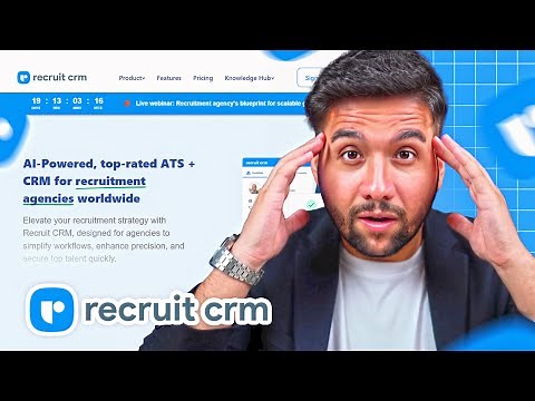 Recruit CRM: The #1 AI Tool for Recruiters Who Want to Hire Smarter