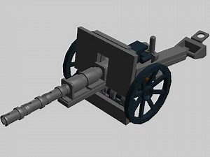 How to make a LEGO WW1 canon