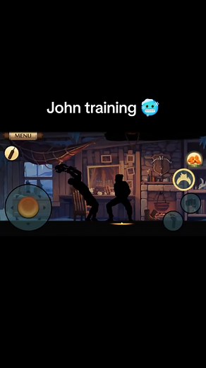 Intense Shadow Fight Training Insights