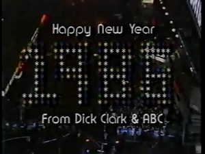 New Year's Ball Drop 1986 - ABC