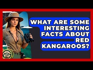 What Are Some Interesting Facts About Red Kangaroos? - The Wild Life Explorer
