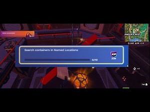 Fortnite - How to EASILY Complete Search containers in Named Locations