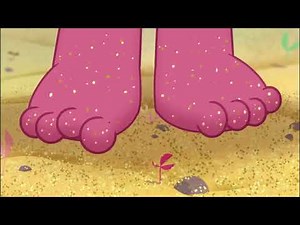 EDIT Poppy wiggles her toes with a toe wiggle sound effect!