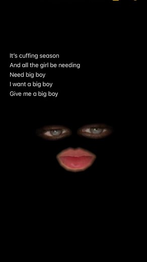 Give me a big boy #fyp #pourtoi #sza #lyrics #lyricsvide #viralvideo #vital #parole #anglais #anglaislyrics