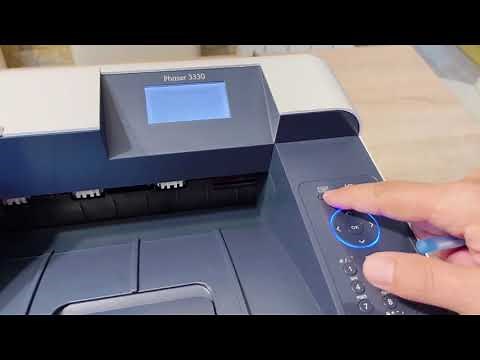Xerox Phaser 3330DNI - Disable configuration report printing startup Printer