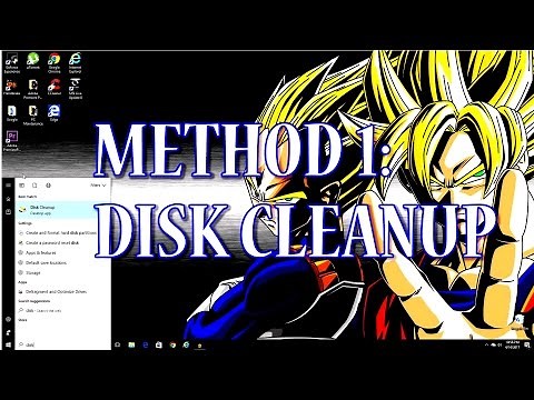 How to clear a lot of space on your computer | Windows 10 - Free & Easy