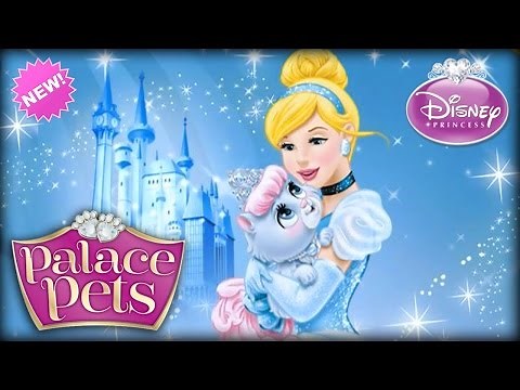 Disney Princess Palace Pets - Cinderella & Slipper (Game for Kids)