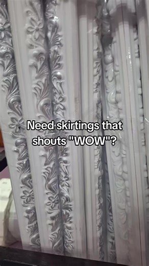 Need skirtings that make people stop and stare? 👀✨ From classic to bold, our decorative skirtings add that final WOW factor to any space. Perfect for renovations, new builds, or a quick interior upgrade. Pop in and see the range at Khan’s Hardware & Decor 📍 5 Ring Road, Greenacres, GQ 📞 076 599 6197 #KhansHardware #DecorSkirtings #HomeUpgrade #GreenacresGQ #InteriorDetails