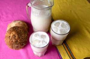 Agua de coco estilo "La Michoacana": Receta en 3 sencillos pasos