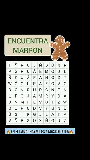 SOPA DE LETRAS 😝😏😑 / WORD SEARCH PUZZLES