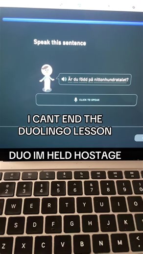 @Duolingo WHEN I CATCH YOU