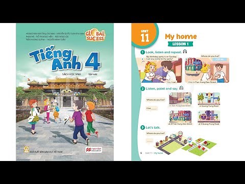 Global Success 4 Unit 11 : My home