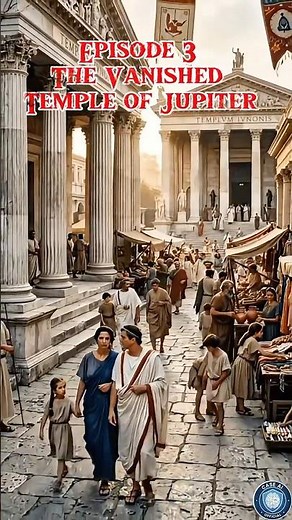 Ancient Rome Documentary Ep. 3 The Vanished Temple of Jupiter