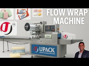 Flow Wrapping Machine for Soap | Automatic Soap Packing Machine Demo & Full Working Explained