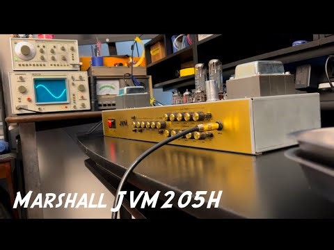 Marshall JVM 205H — Noise Resolved (Ok, I LOVE This Amp!)