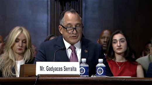 The son of Cuban immigrants, Gadyaces Serralta embodies the American Dream. As President Trump's nominee to lead the United States Marshals Service, Serralta will work to protect our cherished judicial system and keep our country safe. | Senate Judiciary Committee Republicans
