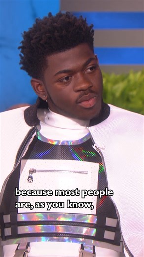 301K views · 4.2K reactions | Happy birthday to the incredibly talented Lil Nas X | Ellen DeGeneres | Facebook