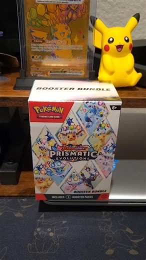 Prismatic Evolutions Booster Bundle Part 1!! #pokemon #packopenning #tradingcards #pokemoncards #tcg