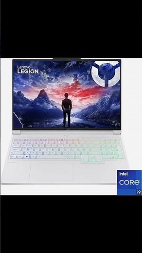 Lenovo Legion 7 16 Gaming Laptop Overview