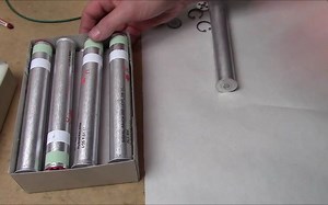 火箭发烟信号弹拆解