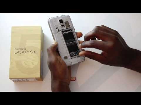 Quel type de carte SIM entre dans le Samsung Galaxy S5 et comment l'insérer
