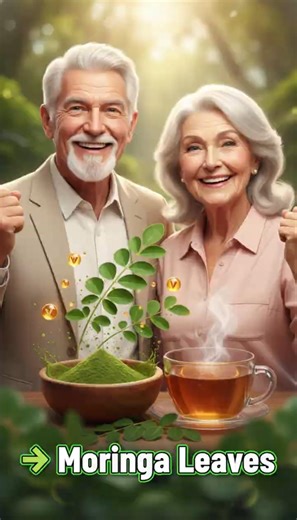 Wait! Did You Know This Secret About Moringa Leaves?#Moringa #Superfood #HealthTips