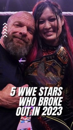 30K views · 297 reactions | Witness the rise of these WWE superstars! From Jey Uso's transformation to La Knight's epic battle with Roman Reigns. Who impressed you most? . . . #WWE #JeyUso #Gunther #Wrestling #DominikMysterio #LaKnight #TikTokWrestling | Sportskeeda Wrestling | Facebook