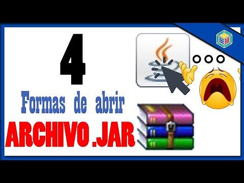 ✅Abrir OPTIFINE, FORGE o cualquier archivo JAR/JAVA que NO ABRE o son Archivos rar/zip. 🧐 Instalar
