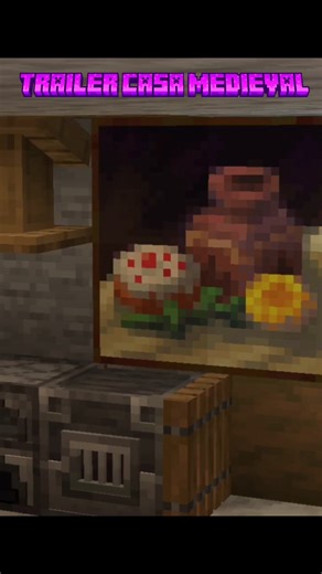 Modern Medieval House Tutorial TRAILER.... #trailer #minecraft #tutorial #house #medieval