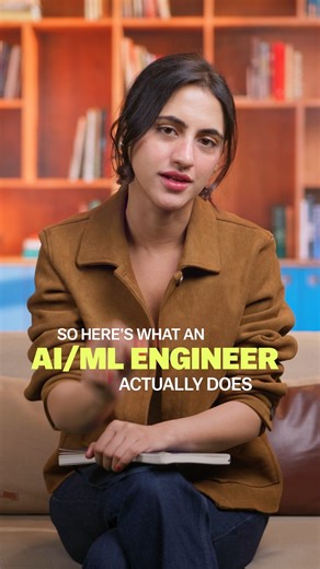 Full Disclosure on Instagram: "High salaries. High unemployment. That’s ML engineering today. Because prompting ChatGPT ≠ building ML systems. If you want the salary, you need the depth. Python → ML fundamentals → real models → then deep learning. . . . #ai #machinelearning #engineering #careeropportunity"