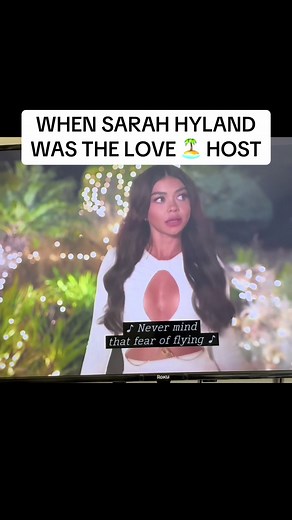She ate ⭐️ #sarahhyland #loveislandusa #fypage | Sarah Hyland