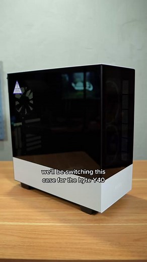 HYTE Y40 PC Case Swap Guide
