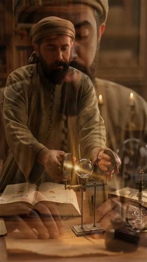 Father of Optics: Muslim Ibn al-Haytham Changed Science! 🔍 #mindblown