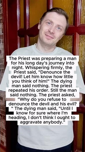 Denounce the devil #funny #comedy #shorts