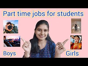 Part time job ideas for students 😊 | Be strong be you 😊