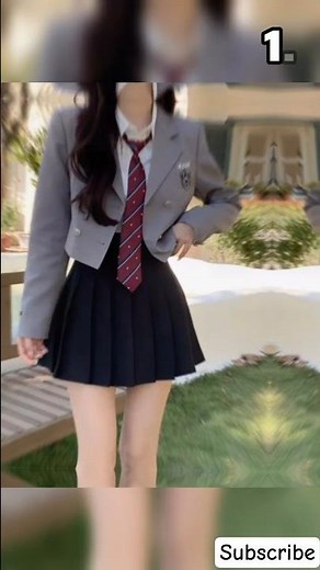 Choose a School Uniform for Yourself 🎒👔✨