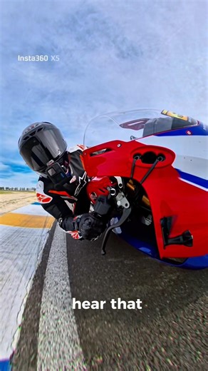CBR1000RR-R SP cuts power mid-corner. Here’s why. #cbr1000rrr #fireblade #shorts