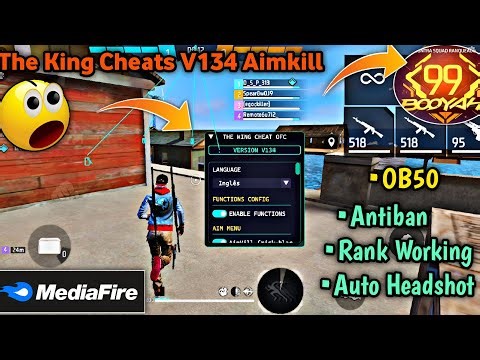 The King Cheats V134 | FF Magic Bullet | FF Mobile Panel | FF Panel | King Cheats V134 | FF Hack