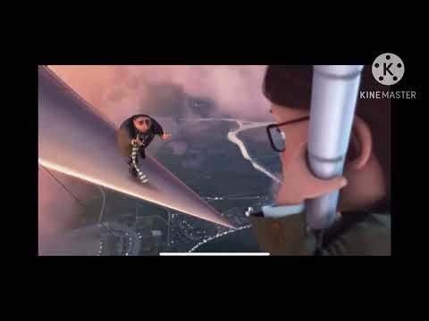 (Despicable me 2010) Margo Screaming but with system sensor spectralert classic sound effect