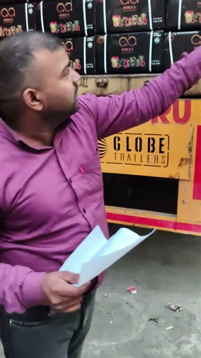 loading of Lubricants (Engine oil)in 40"HQ CONTAINER