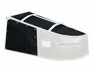 Accelerator Grass Catcher Dust Cover for Standard 4.15 Cu Ft (GCDUST)